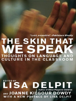 cover image of The Skin That We Speak